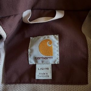 Woman’s Carhartt jacket